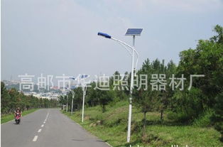 新農村建設太陽能路燈 廠家供應、LED路燈價格、圖片及道路燈選購指南